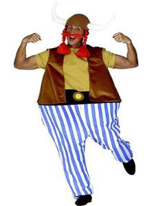 Costume adulte Obélix