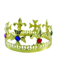 Couronne de Roi de luxe à prix discount