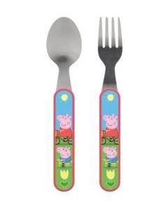 Couverts - Peppa Pig à prix imbattable