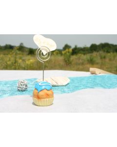 Porte-carte - Cup Cake - Turquoise