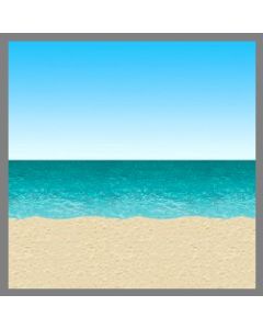 Décor de salle géant - plage