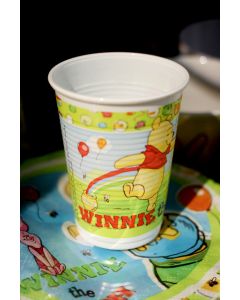 10 Gobelets Winnie the Pooh x 10 
