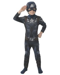  Déguisement enfant Captain America - Taille 5/7 ans