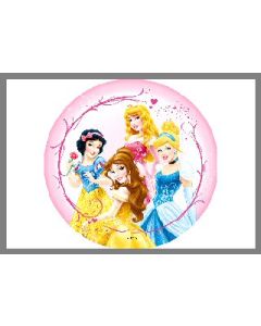 disque à gâteau princesses disney