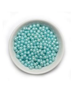 Dragées Perles - bleu clair - 100g