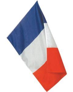 Drapeau Français en tissu à prix discount