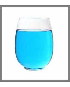 Colorant floral pour eau bleue