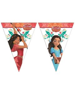 Guirlande anniversaire Elena d'Avalor