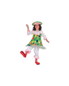 Déguisement fille clown - 4/6 ans