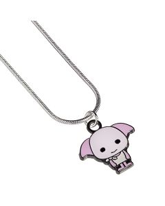 Pendentif Dobby chibi plaqué argent 