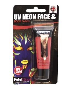  Fard UV - blister - 10 ml - rouge fluo 