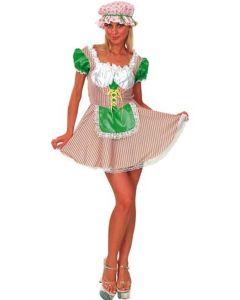 Déguisement femme fraise sexy - Taille L 