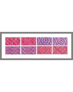 Feuilles décoratives pour pâte à sucre - Motifs de mode