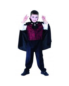 Déguisement garçon vampire luxe - Taille 7/9 ans