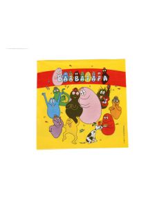 20 serviettes Barbapapa 2 plis