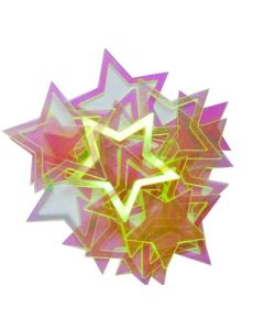 Etoiles irisées