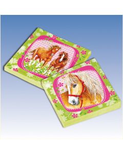 20 serviettes collection "Cheval"