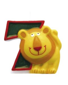 Bougie anniversaire Safari n°7