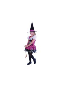 Costume fille jolie sorcière - Taille 4/6 ans