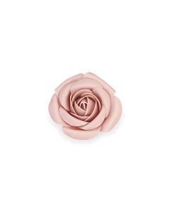 Fleur décorative 15 cm rose