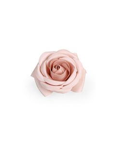 Fleur décorative 30 cm rose