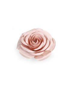 Fleur décorative 50 cm rose