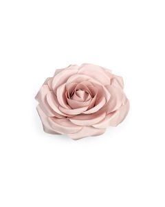 Fleur décorative 70 cm rose