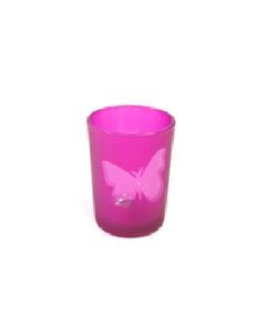 Photophore fuchsia papillon