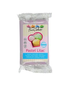 Pâte à  sucre Funcakes lilas 250g