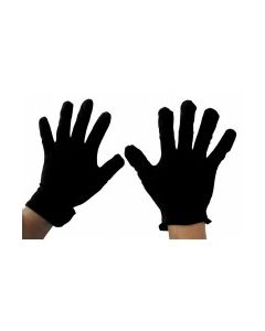 Gants noirs