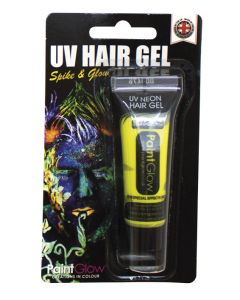  Gel cheveux UV - blister - 10 ml - jaune fluo 
