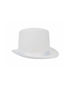 Chapeau Gibus - blanc