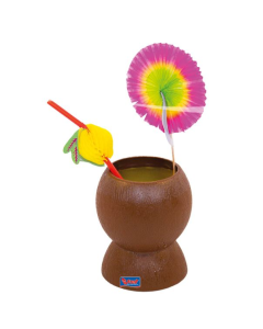 Gobelet Hawaï noix de coco ouverte