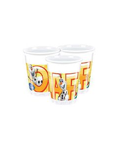 8 gobelets La Reine des neiges - Olaf Summer