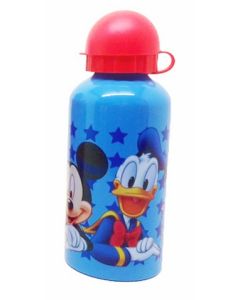 Gourde aluminium Mickey - bleu