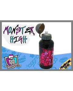 Gourde Monster High de couleur grise  pas chère