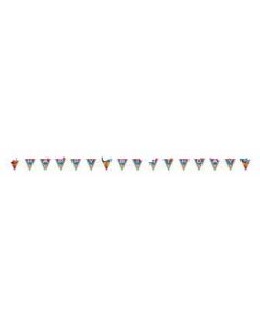 Guirlande Happy Birthday Cars