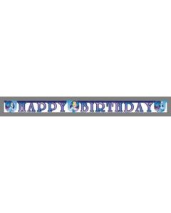 Guirlande "Happy Birthday" Cendrillon