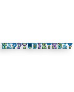 Guirlande anniversaire Monstres University
