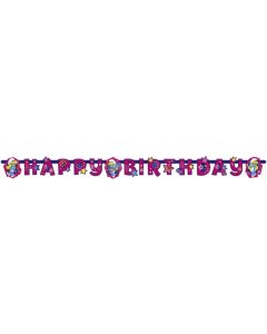 Guirlande anniversaire Schtroumpfette