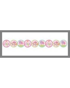 Guirlande Baby Shower - Collection Fille