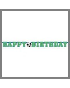 Guirlande Happy Birthday - Football