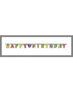 Guirlande anniversaire 5 ans - Mickey