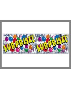Bannière pour fête surprise