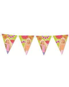 Guirlande fanion barbie à petit prix