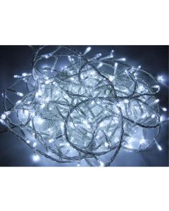 Guirlande clignotante 300 leds blanches à prix discount