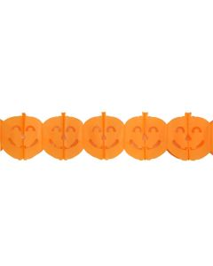 Guirlande Halloween orange à prix discount
