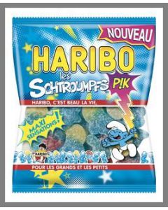 Haribo - Schtroumpf pik - 120 gr