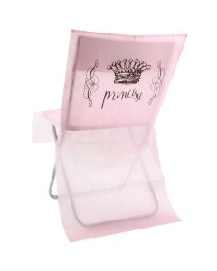 Housses de chaise princesse rose x 6