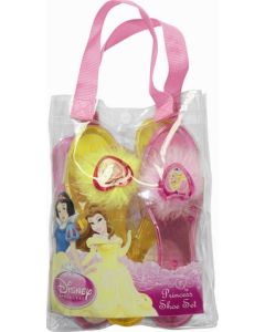 2 paires de chaussures Princesses Disney - Belle & Aurore